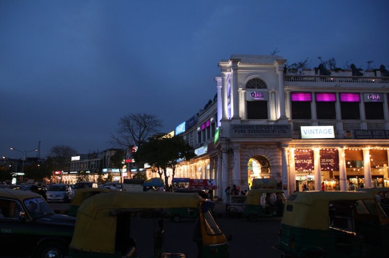 Things To Do In Connaught Place At Night