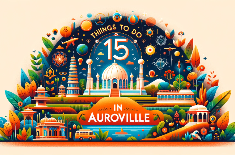 Things To Do In Auroville