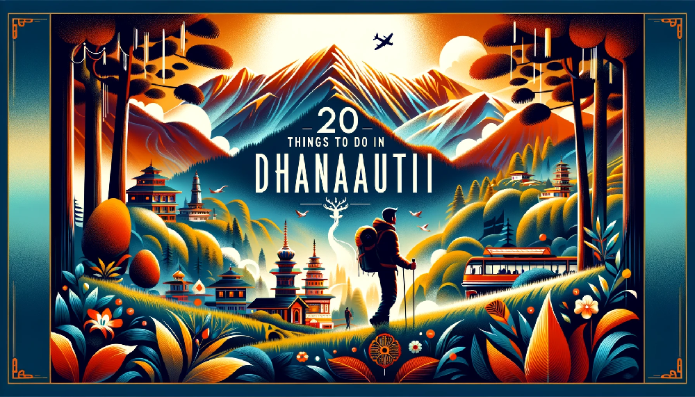 20 Things To Do In Dhanaulti