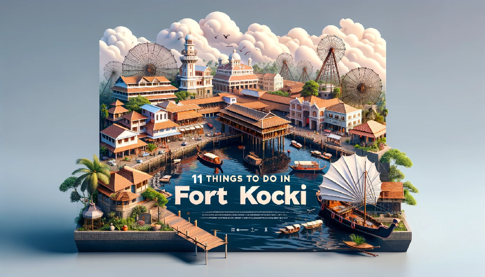 11 Things To Do In Fort Kochi