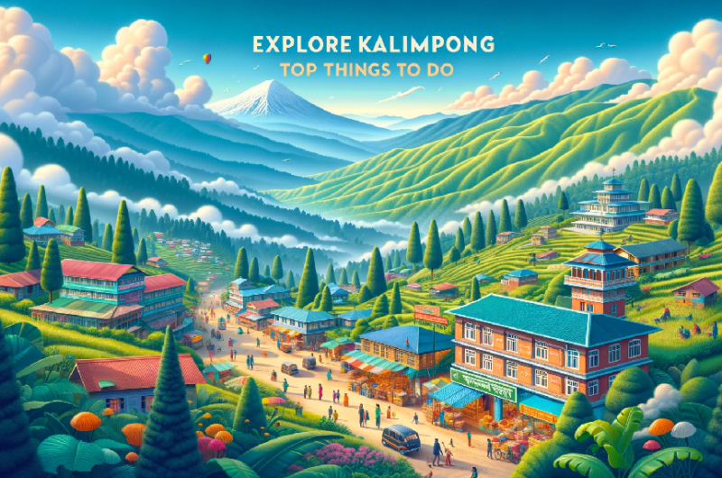 Things To Do In Kalimpong