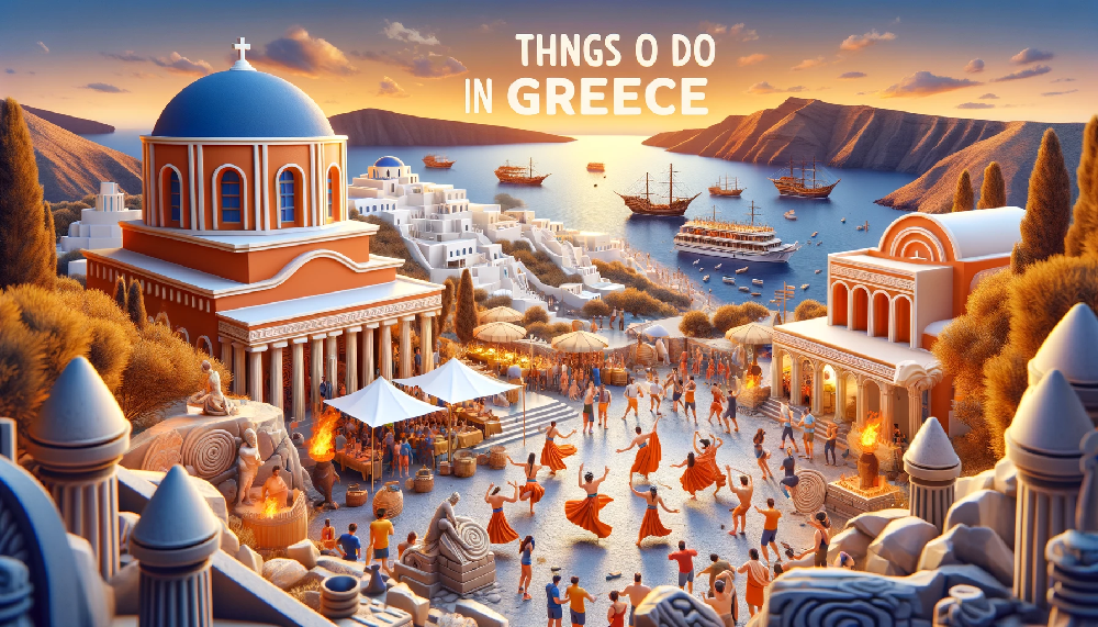 Things To Do In Greece